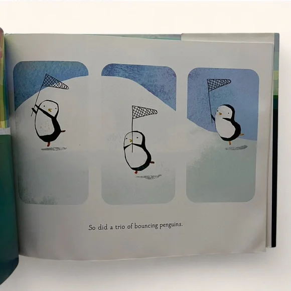 A Small Blue Whale Baby & Toddler Picture Book on Waiting & Friendship Hardcover - Picture 9 of 10